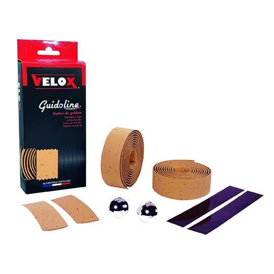 Guidoline Velox classic grip caramel - epaisseur 2.5 mm