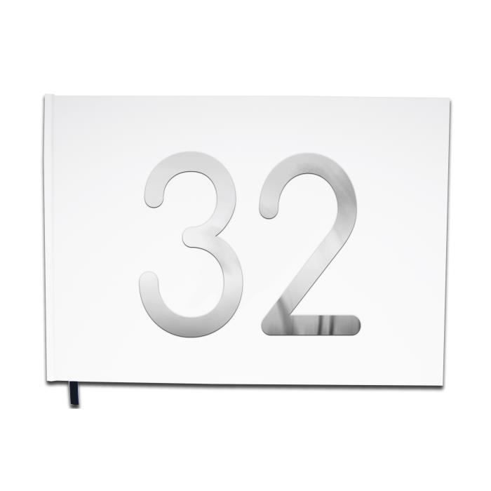 Livre D Or 32 Ans Anniversaire Mariage Retraite Lettres Chromees 100 Pages Qualite Premium Uttscheid Couleur Blanc Cdiscount Beaux Arts Et Loisirs Creatifs