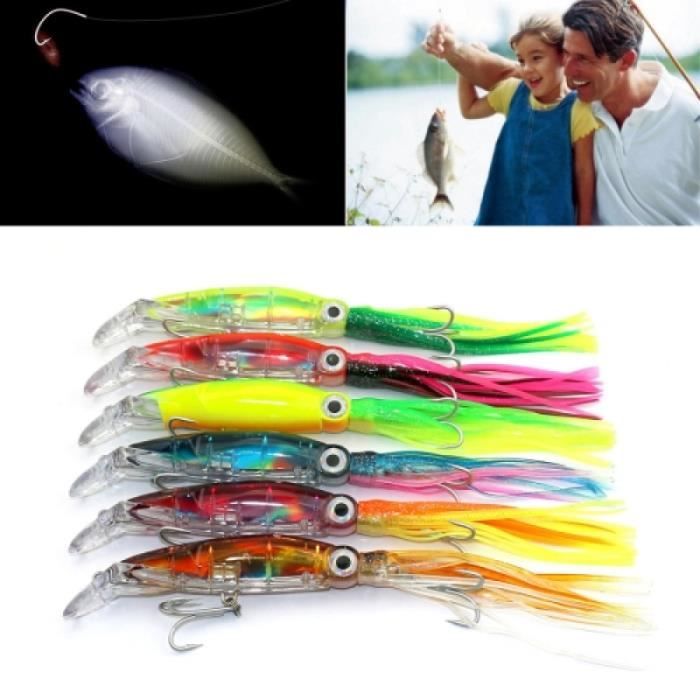 Leurres De Pêche En Forme De Crevette - Lot De 10 Pièces Réalistes En Plastique Souple Pour Mer Et Eau Douce