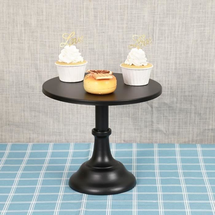 YKKJ 2 Pack 4 Pouces Présentoir De Fer Décoratifs En ,Assiette