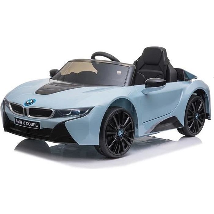 Bmw I8 Bleu 12v Voiture Electrique Enfant Vehicule Bebe Jouet Fille Garcon 12 Volts Cdiscount Jeux Jouets