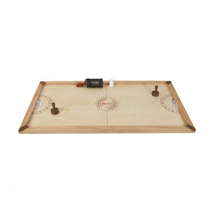 Palets De Air Hockey - Lot De 5, Rouge, Plastique, 5.1 Cm (pour Mini Tables, Jeux Intérieur/extérieur, Fêtes)