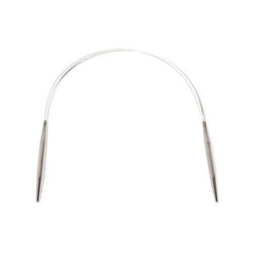 HiyaHiya Aiguille circulaire fixe en acier inoxydable 80/ cm x 5,5/ mm
