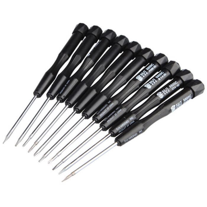 PENTALOBE TOURNEVIS DE PRECISION TELEPHONE TABLETTE TORX T4 PHILIPS T5 T6