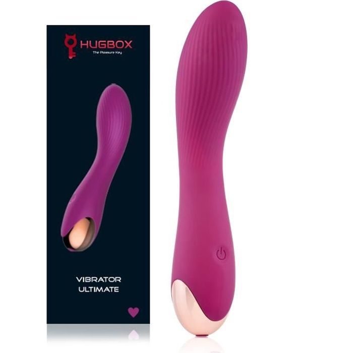 Vibrateur G-Spot Ultra Doux en Silicone