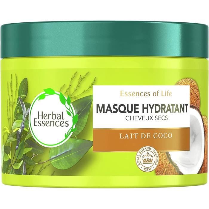 Soin Et Masque Pour Le Cheveu - Essences Hydratant Lait Coco