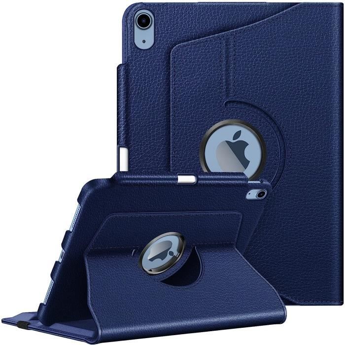Coque SmartCase Veille Auto Pour IPad 10.2" (2019) - Rose Gold Métallique, Clips, Avec Pochette