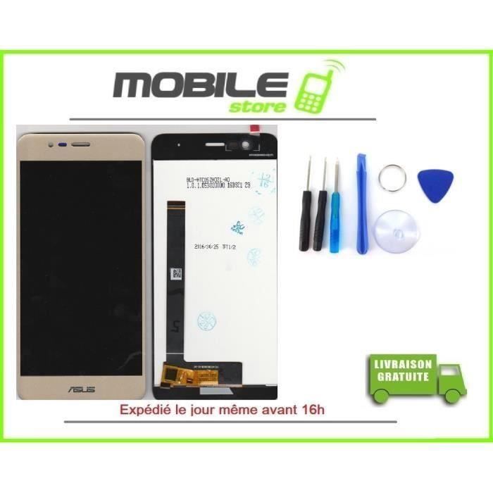 Écran LCD OLED Tactile Complet Pour ASUS Zenfone 10 AI2302, Noir, Neuf