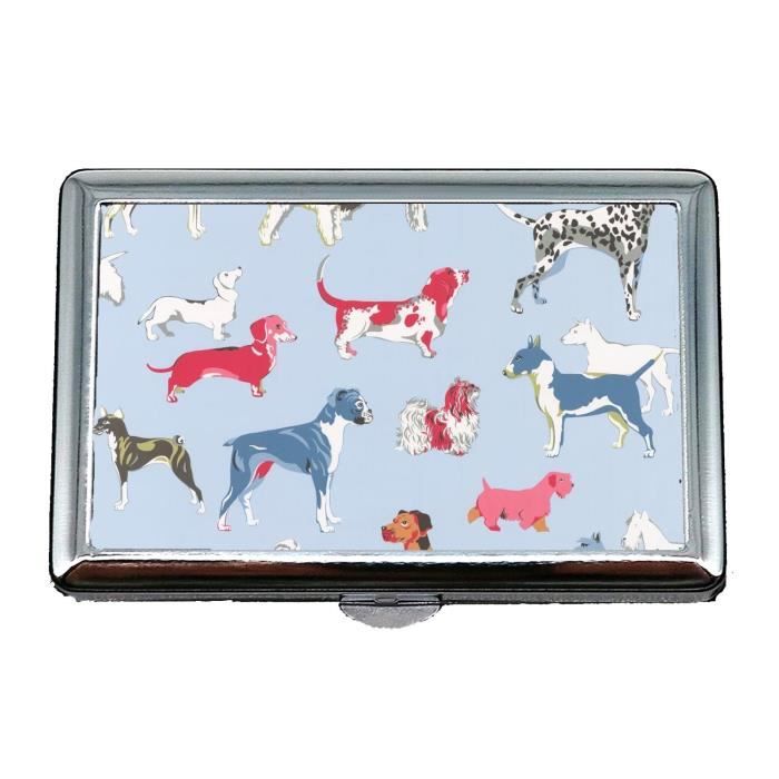 Etui A Cigarettes Leger Chien De Berger Allemand Drole Titulaire De La Carte De Credit Bloquant La Rfid Achat Vente Etui A Cigarette Etui A Cigarettes Cdiscount