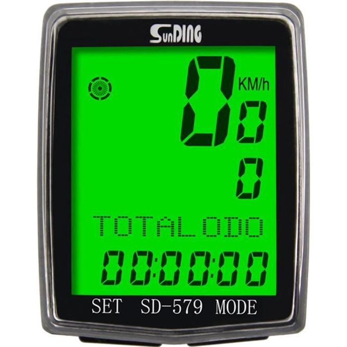 Compteur kilométrique pour vélo électrique clearance