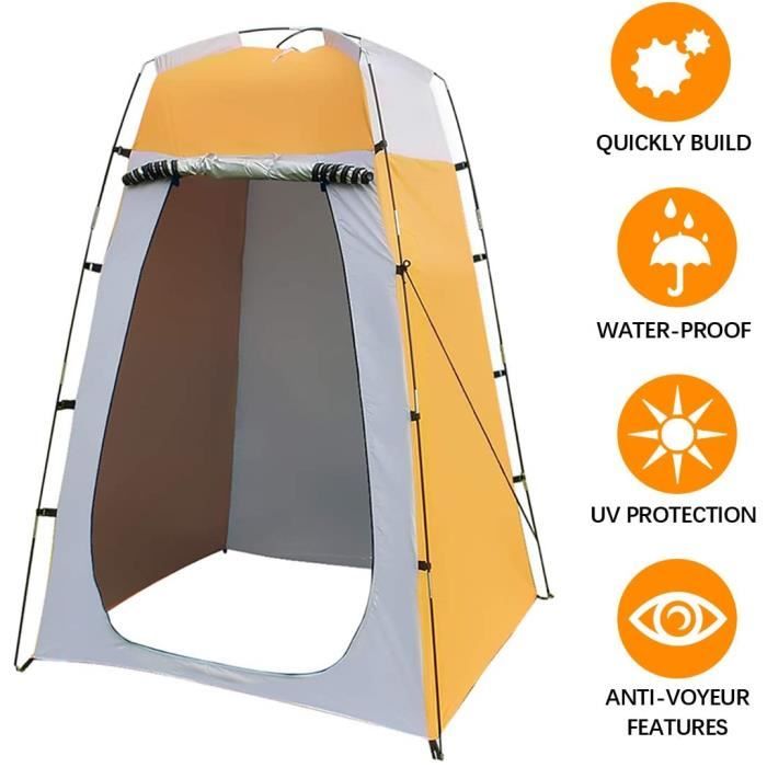 Ban Bijlage Verwoesten Tente de Douche Camping Portable , Étanche Cabine de Changement Extérieur Tentes de Toilette Abri de Plein Air - 120x120x180 CM - Cdiscount Sport Ban Bijlage Verwoesten Tente de Douche Camping Portable , Étanche Cabine de Changement Extérieur Tentes de Toilette Abri de Plein Air - 120x120x180 CM - Cdiscount Sport