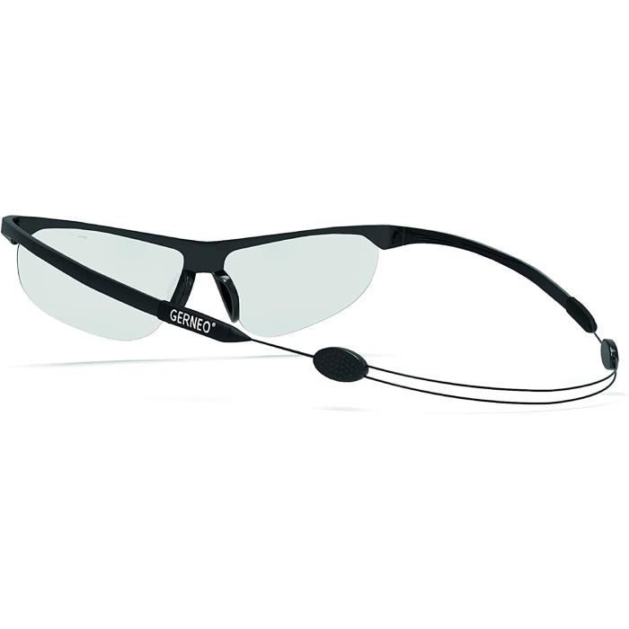 Maintien sûr Sangle de lunettes de sport réglable Cordon à