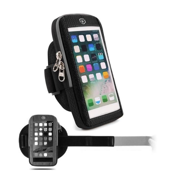 for Nokia 6.1 Case Cover with Chain and Loop Closure Soft Cloth