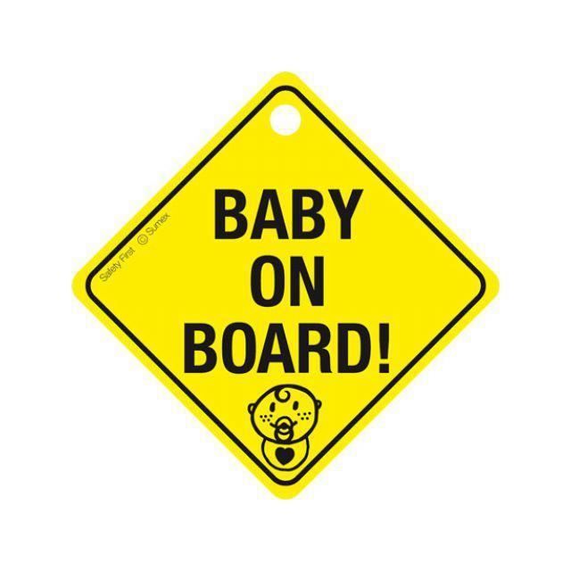 Panneau Bebe A Bord Avec Ventouse Cdiscount Auto