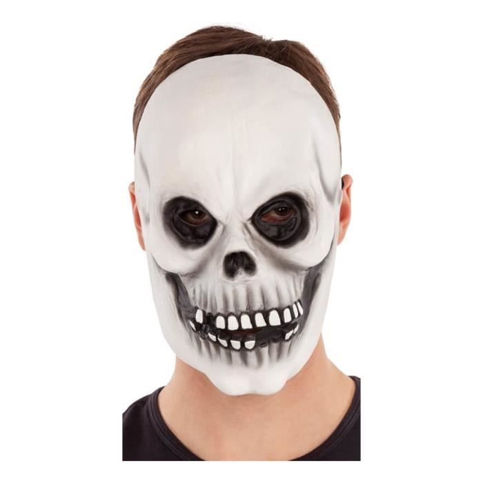 masque squelette