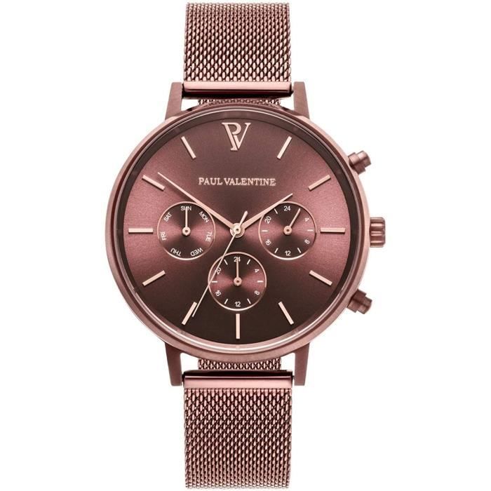 Montre paul valentine sale multifonction