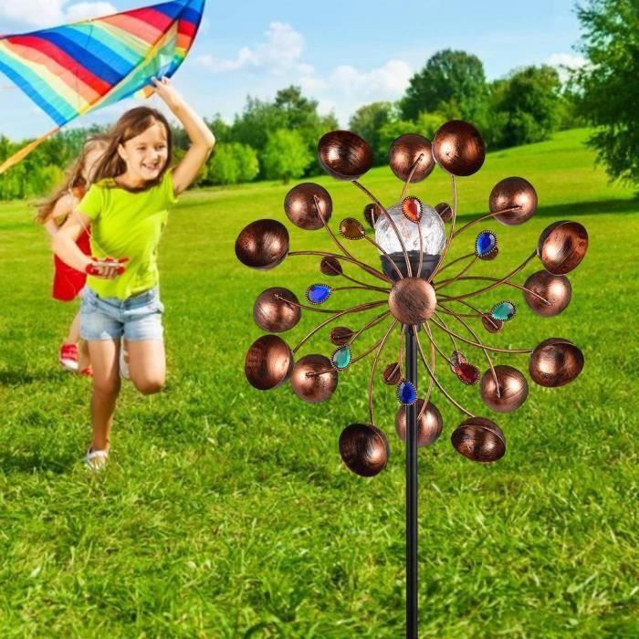 Modèle Moulin à Vent Solaire TOBBOMEY - DIY Éducatif 15cm - Jouet Science Énergie Renouvelable