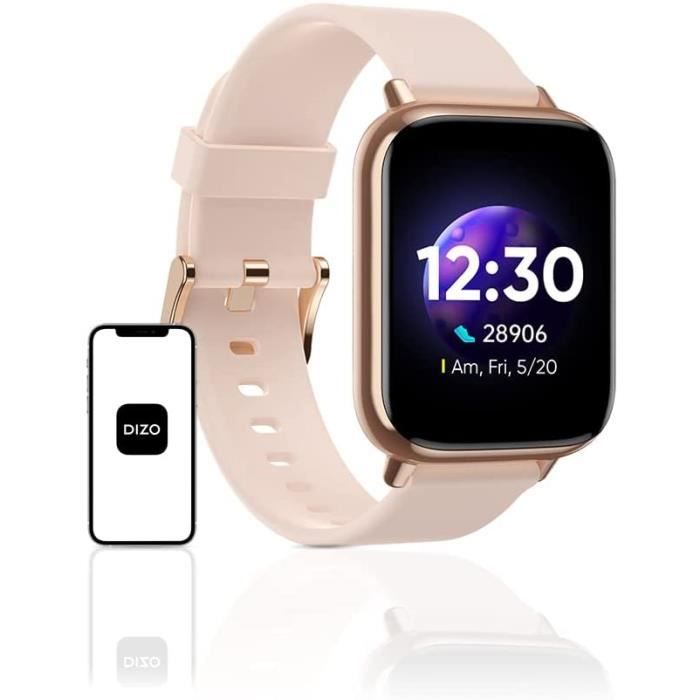 Willful Montre Connectée Femmes Homme Smartwatch Montre Sport Podometre