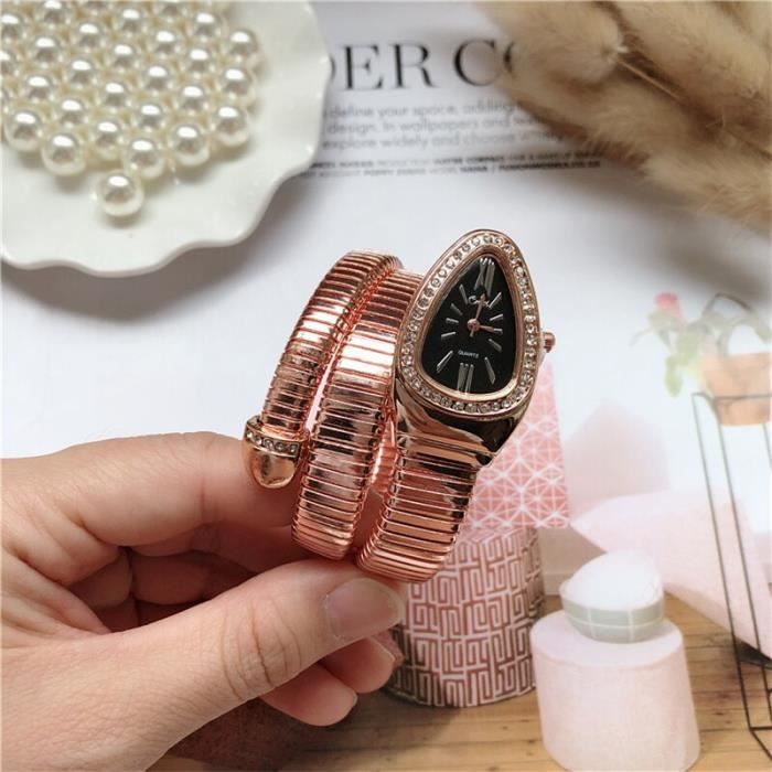 Montre cheap femme serpent