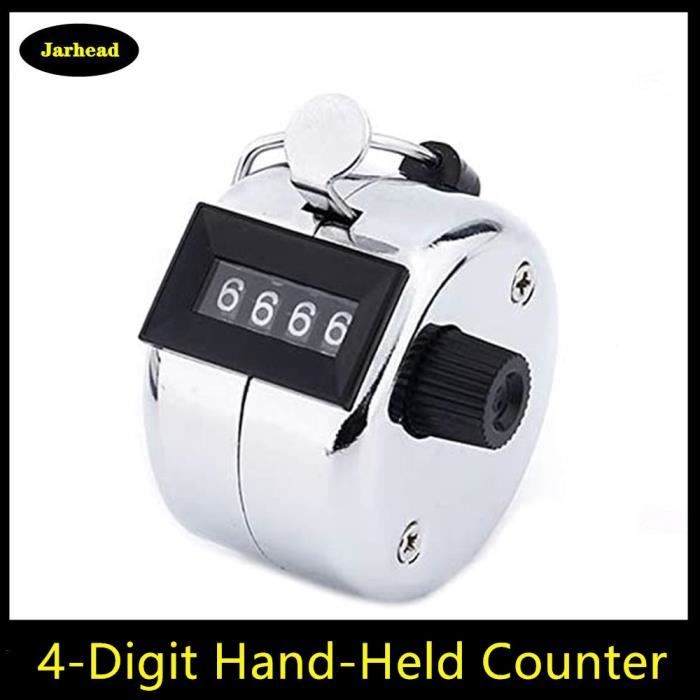 COMPTEUR MANUEL COMPTE Comptage a Main Click Clicker Personne Points