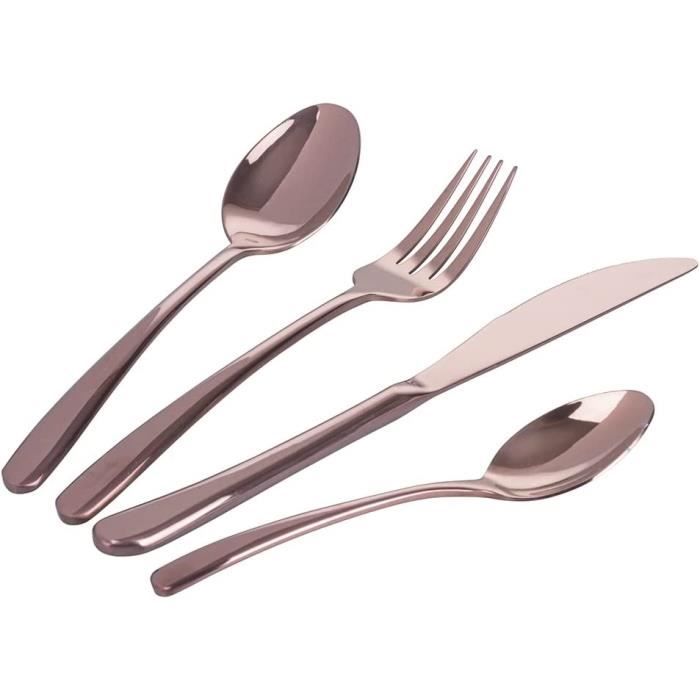 Couverts Rogers Cutlery Co – Modern Living – 3 Pièces – Acier Inoxydable – USA – Occasion