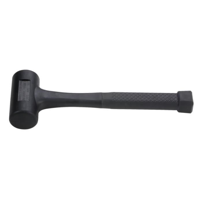 Bahco 3625PU-30 Marteau Sans Rebond - Tête 30x82mm Avec Poignée Antidérapante