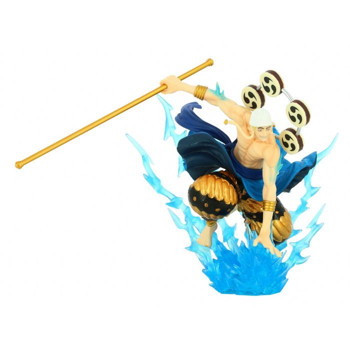 Figurine One Piece Enel duel Memories