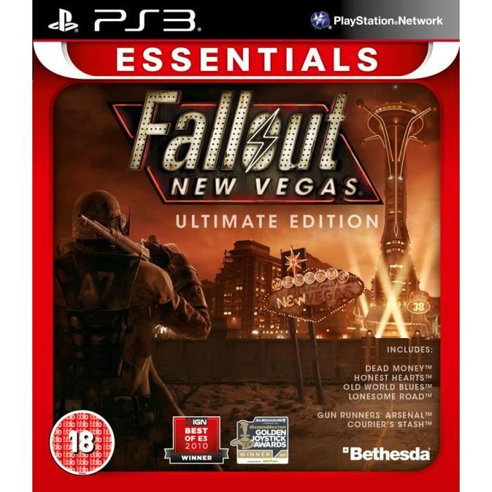 Fallout New Vegas: Ultimate Edition Essentials Ps3 - vue 2
