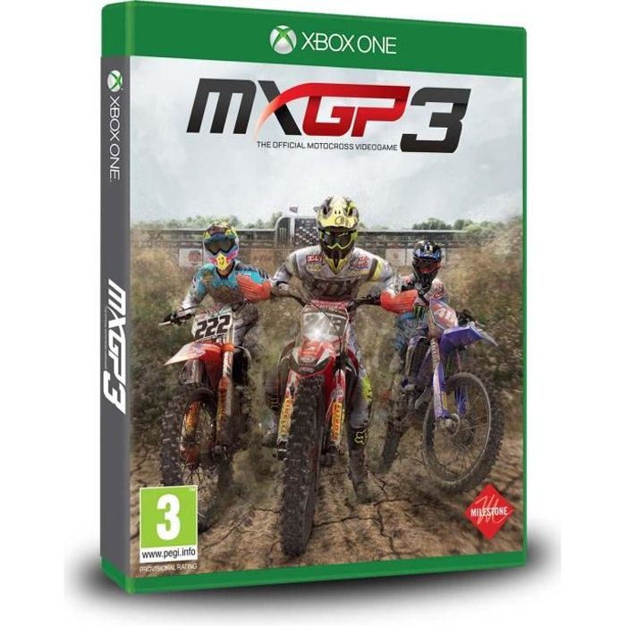 Mxgp3 the Official Motocross videogame