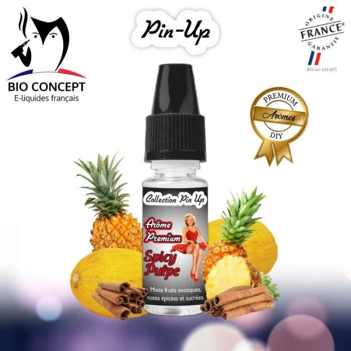 Spicy Pulpe PinUp Arôme DIY pour Eliquide 10ml Cdiscount Au