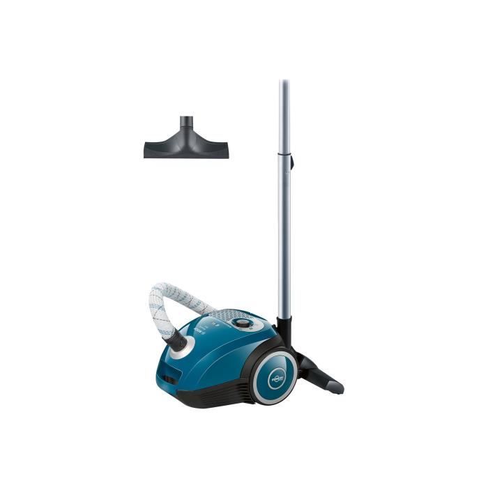 Bosch MoveOn Mini BGL25MON4 Aspirateur traineau sac bleu noir