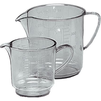 Set De Mesure Westmark - 2 Pièces : Pichet Et Gobelet Gradués Avec Cône De Précision, Idéal Pour La Cuisine - 6