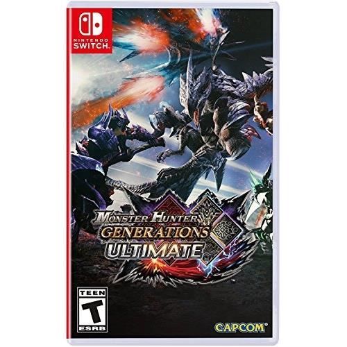 Monster Hunter Generations Ultimate Nintendo Switch Action RPG T Teen PEGI 12