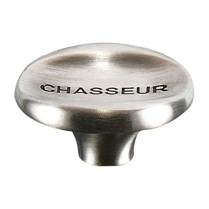 CHASSEUR Bouton inox pour cocotte en fonte chasseur