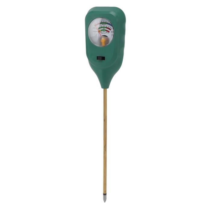 Testeur Humidité Sol Antonki - 2 Pièces - Sans Piles - Pour Plantes Jardin/Ferme