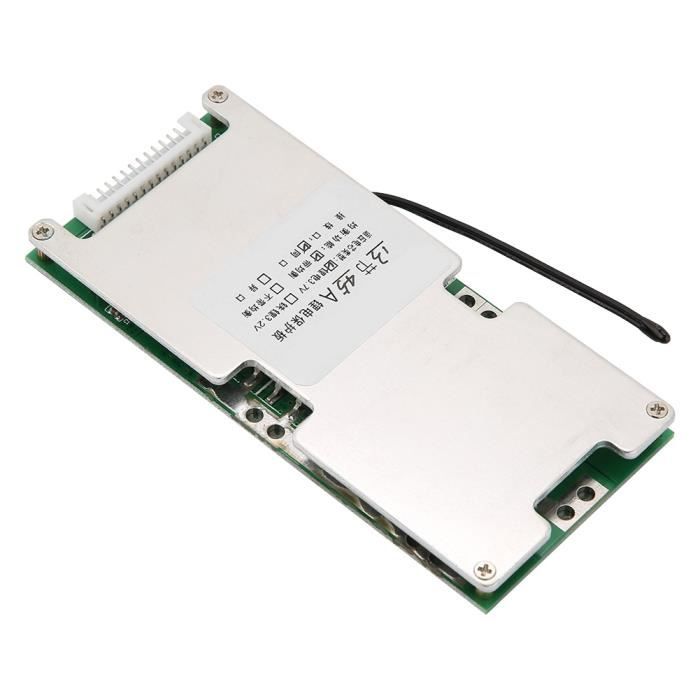 BMS 13S 48V 50A Carte De Protection Batterie Lithium Li-ion Avec Équilibrage - Ailette Aluminium Dissipation Chaleur
