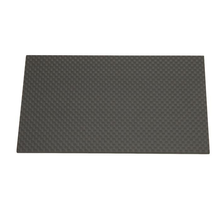 Tube Carré En Fibre De Carbone 3K Mat - Longueur 500 Mm - Diamètres De 8 à 28 Mm - Léger Et Haute Résistance - Pour Drones, Modélisme, équipements Mécaniques