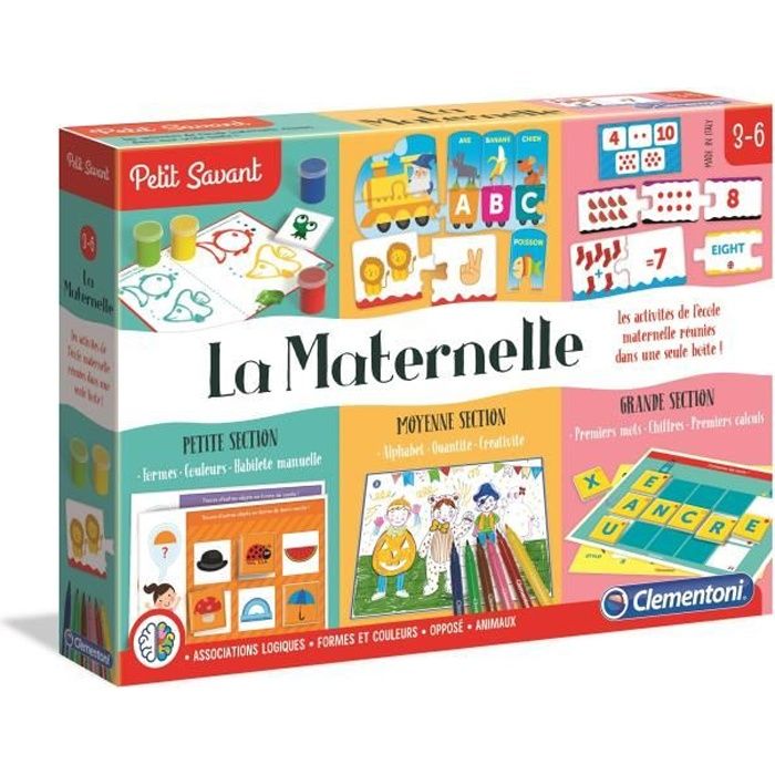 jouet educatif 4 ans