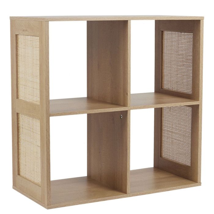 Etagere - HOME DECO FACTORY - BALI - Modulable - Marron