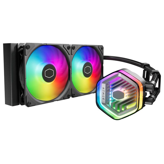 Refroidissement PC – COOLER MASTER – MLX-D24M-A25PZ-R1 – MasterLiquid 240 Atmos