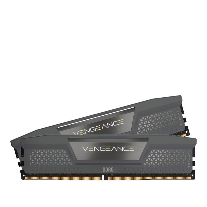 RAM DDR5 - CORSAIR - Vengeance - 32 Go (2 x 16 Go) - 6200 MHz - CL32 - Noir