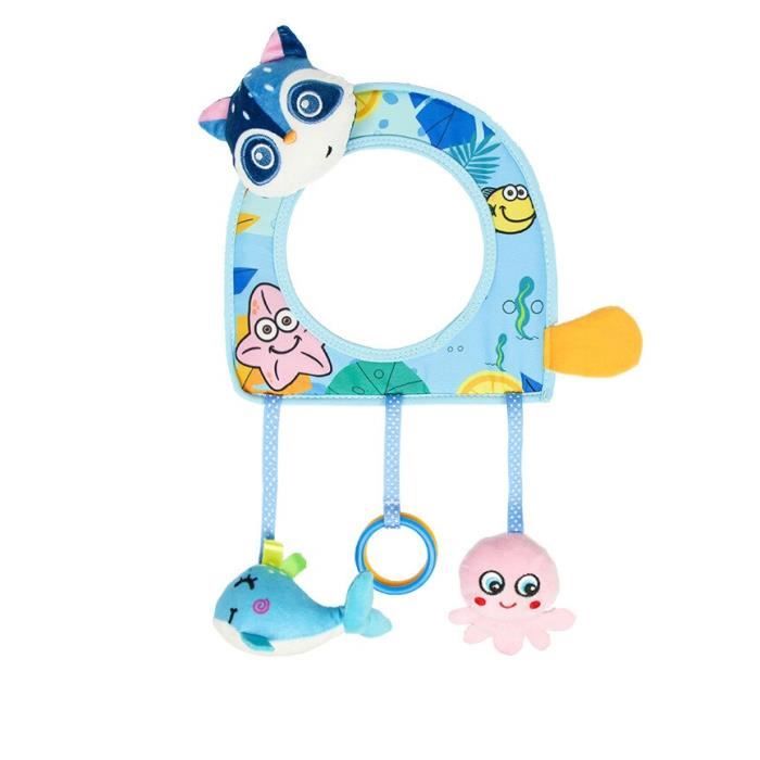 Caméra Bébé Voiture – Écran 4,3 Pouces HD, Vision Nocturne, Angle Réglable 360°, Facile à Installer Sur Appui-tête - 8