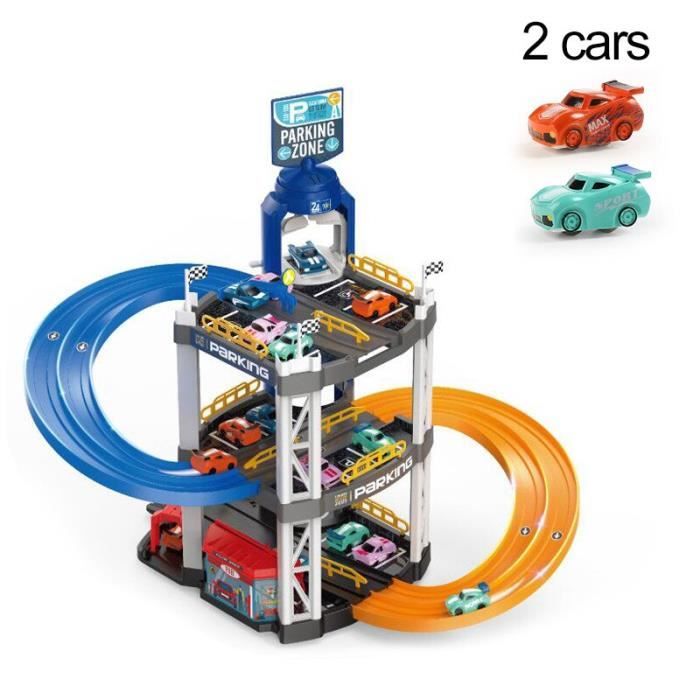 Circuit Voitures Jouet | Jouet De Course Enfant Garçon,Kit D'escalade Mural Avec Rotation à 360 Degrés Pour Tout-Petits Utilisable En Intérieur Et Extérieur Pour Maison Fête Et