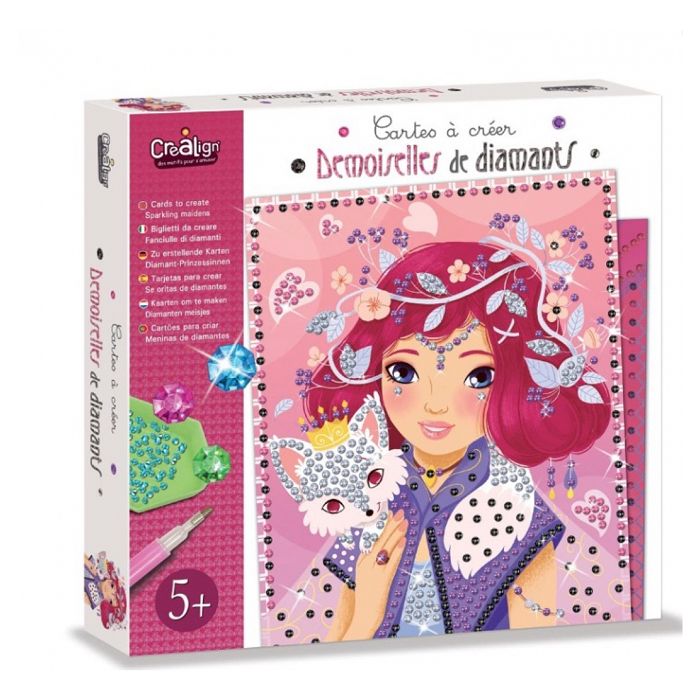 Avenue mandarine - kc044c - boîte créative safari gommette uygun