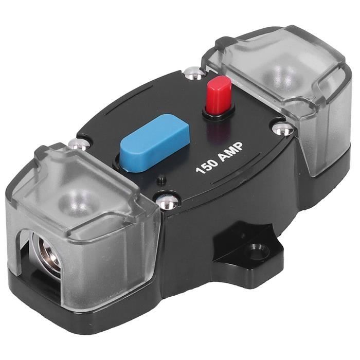 Disjoncteur Thermique Réinitialisable 15A EBTOOLS - Protection Surcharge Moteur - Manuel - Pour Auto, Industrie