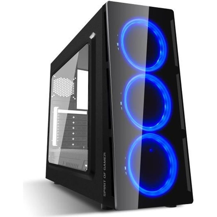 Pc Gamer AMD Ryzen 5 3400G - Vidéo Vega 11