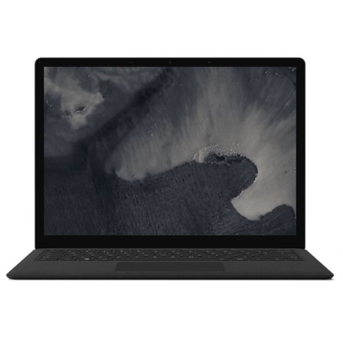 Vente PC Portable NOUVEAU Microsoft Surface Laptop 2 i5 8Go RAM, 256Go SSD - Noir pas cher