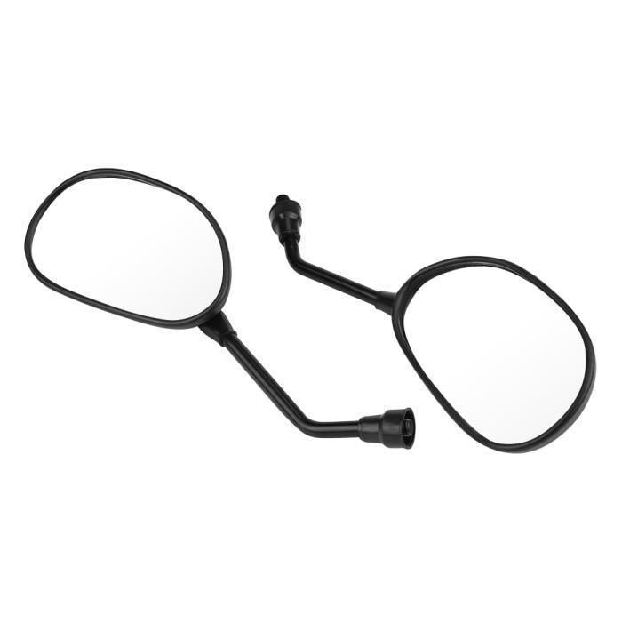Rétroviseurs Latéraux Universels De 10 Mm Pour Moto, Accessoires Pour