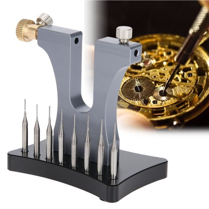 Extracteur De Vis Cassées Pour Montres - Outil De Réparation Bijouterie, 7x5x8 Cm, Alliage Robuste