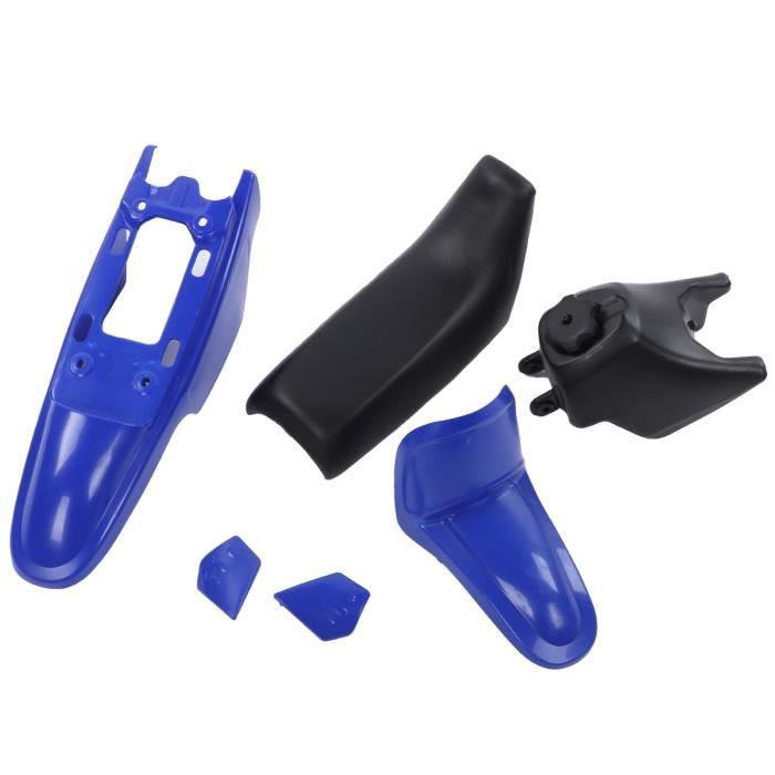 Kit Garde-boue Moto PW50 - Garde-boue Avant/arrière, Réservoir, Selle - Cuir Artificiel Et Plastique, Protection Saleté - 9